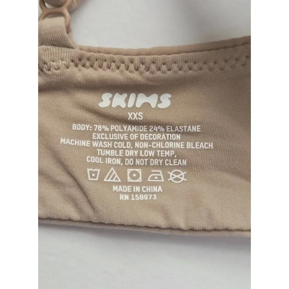 Skims twist front bralette Nwt